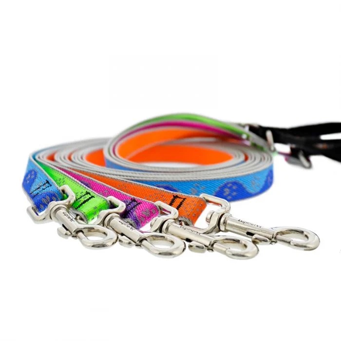 "Highlights" Reflective Padded Handle Cat Leash