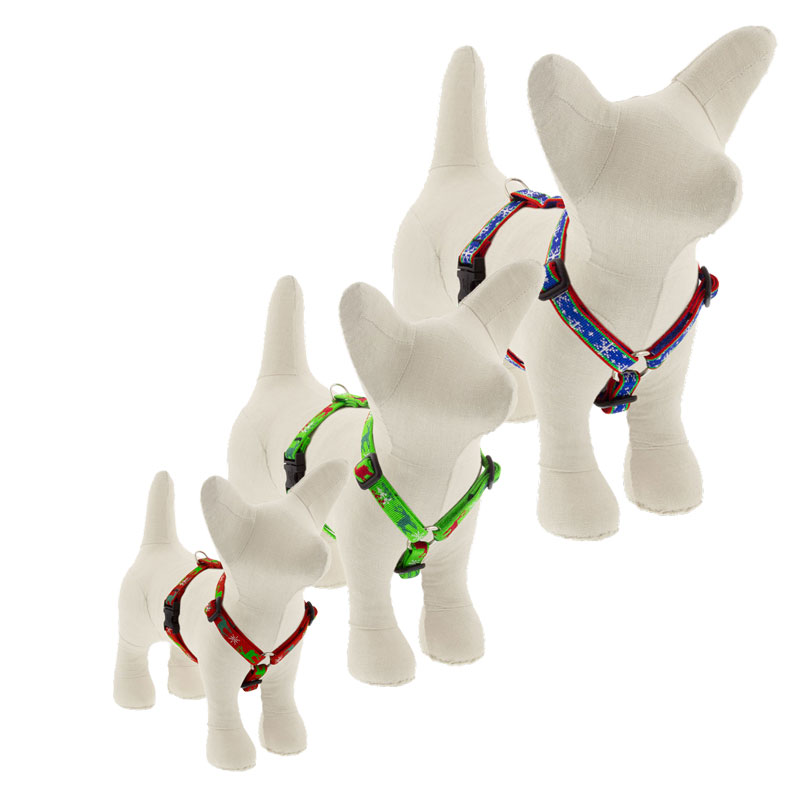 Microbatch Holiday Designs Roman Dog Harness