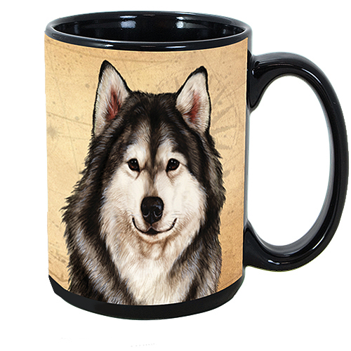My Faithful Friends Mug - Alaskan Malamute