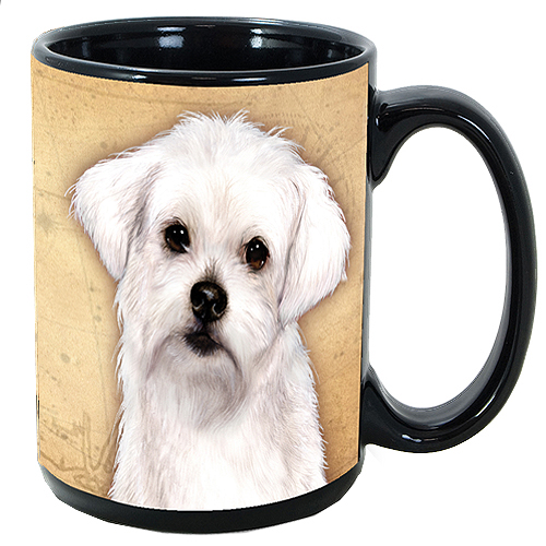 My Faithful Friends Mug - Maltese