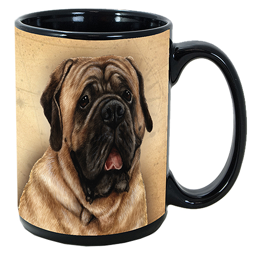My Faithful Friends Mug - Mastiff