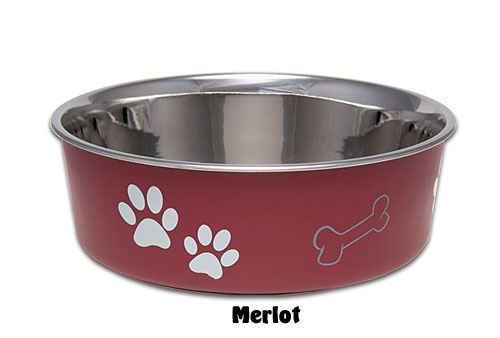 Classic Bella Bowl - Copper - Four Your Paws Only