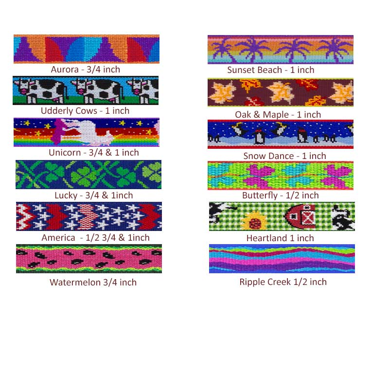 Lupine Dog Collars Four Your Paws Only