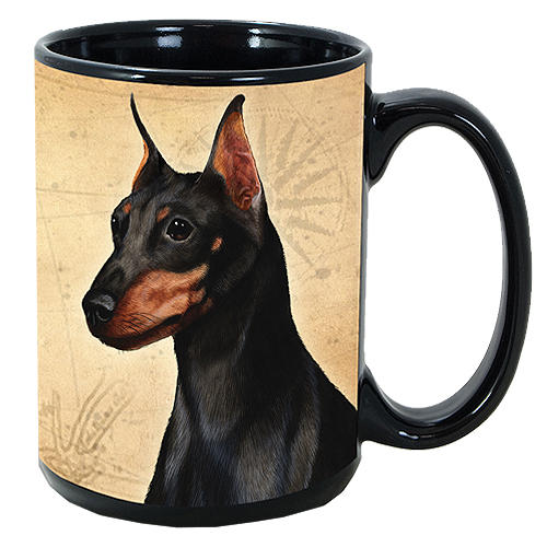 My Faithful Friends Mug - Miniature Pinscher