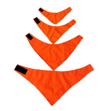 Black Dog Farm Blaze Orange Bandana