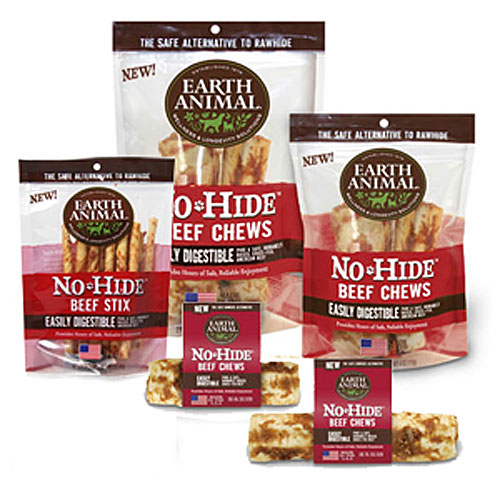Earth Animal Beef No-Hide® Wholesome Chews