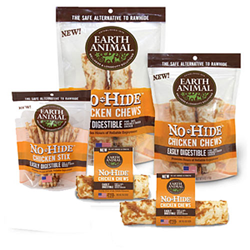 Earth Animal - Chicken No-Hide® Wholesome Chews