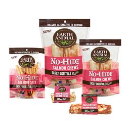 Earth Animal - Salmon No-Hide® Wholesome Chews