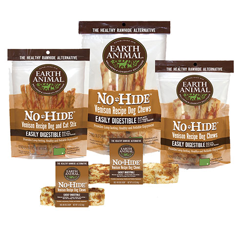 Earth Animal - Venison No-Hide® Wholesome Chew