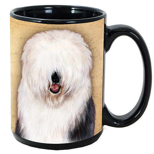 My Faithful Friends Mug - Old English Sheepdog