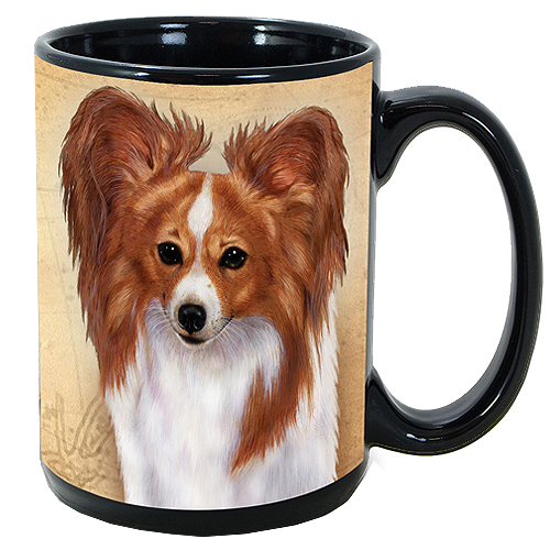 My Faithful Friends Mug - Papillon