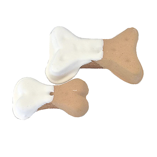 Double-Dipped Peanut-Butter & Yogurt Bones
