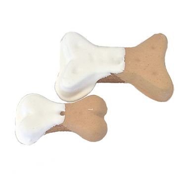 Double-Dipped Peanut-Butter & Yogurt Bones