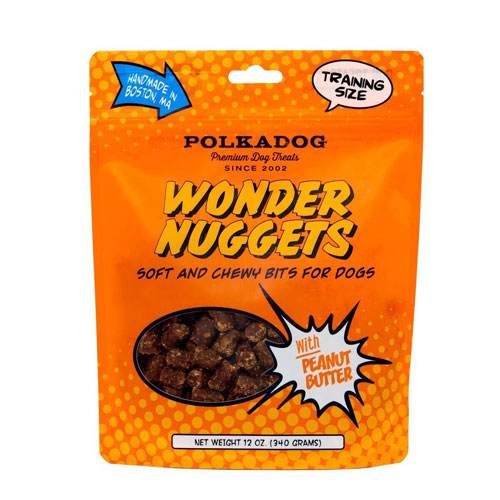 Polka Dog Bakery - Wonder Nuggets – Peanut Butter