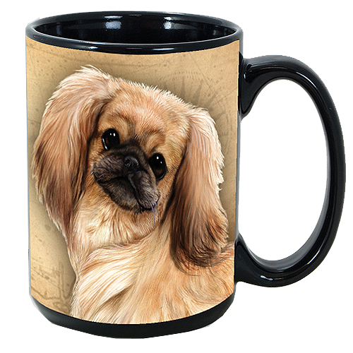 My Faithful Friends Mug - Pekingese