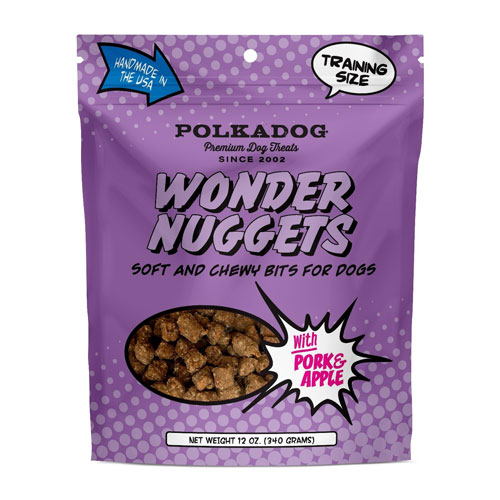 Polka Dog Bakery - Wonder Nuggets – Pork & Apple