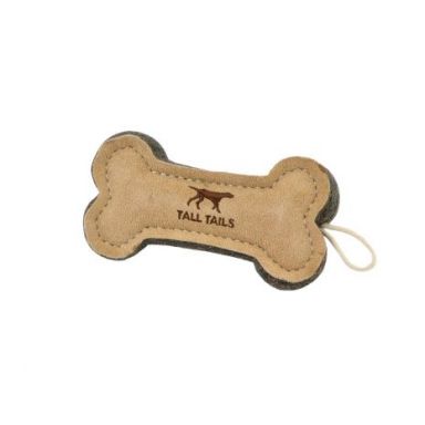 Tall Tails Leather Bone