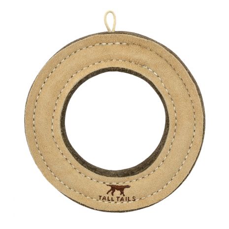 Tall Tails Leather Ring