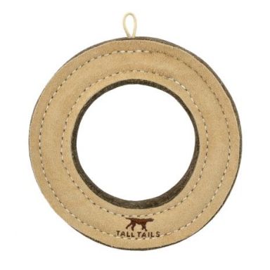 Tall Tails Leather Ring