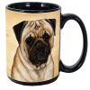 My Faithful Friends Mug - Pug (Fawn)