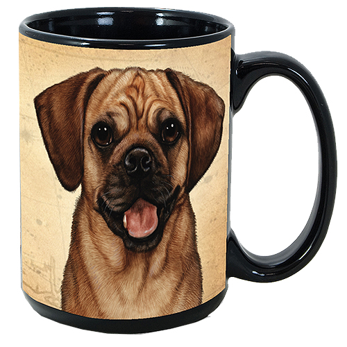 My Faithful Friends Mug - Puggle