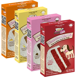 dog cake mix