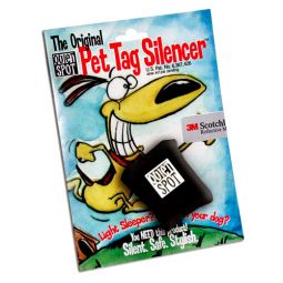 Quiet Spot Pet Tag Silencer