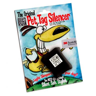 Quiet Spot Pet Tag Silencer