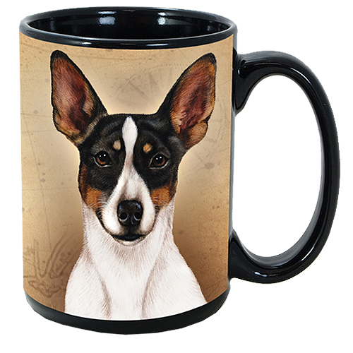 My Faithful Friends Mug - Rat Terrier