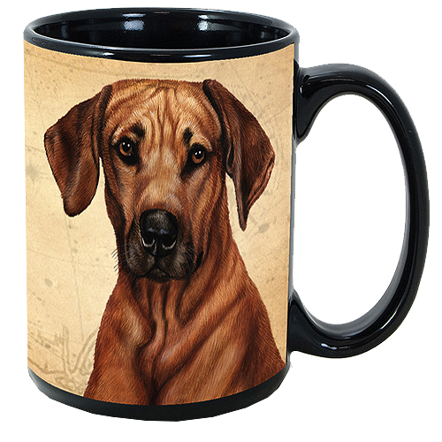 My Faithful Friends Mug - Rhodesian Ridgeback