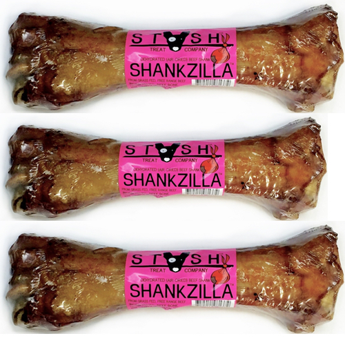 Shankzilla Dehydrated Beef Shank Bone 