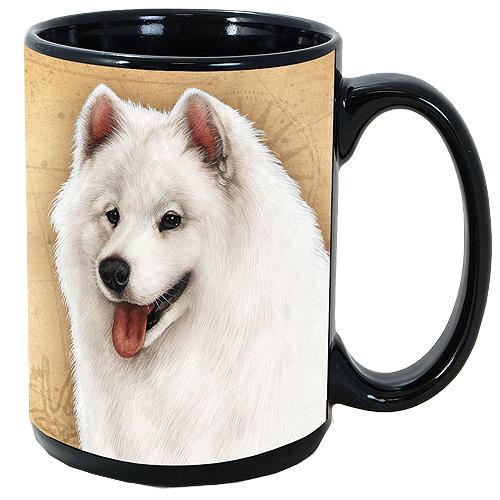 My Faithful Friends Mug - Samoyed