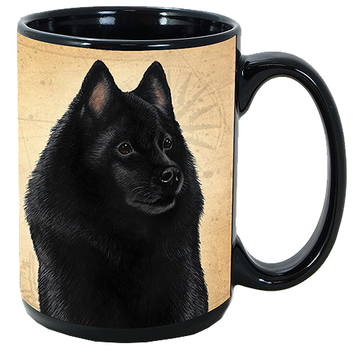 My Faithful Friends Mug - Schipperke