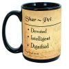 My Faithful Friends Mug - Sharpei