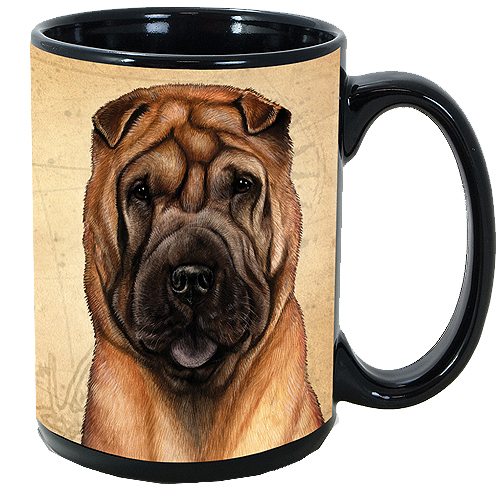 My Faithful Friends Mug - Sharpei