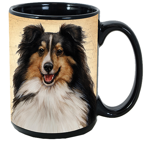 My Faithful Friends Mug - Sheltie