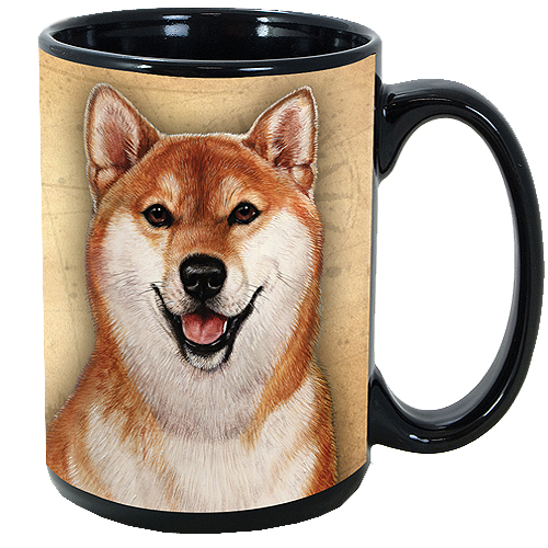 My Faithful Friends Mug - Shiba Inu