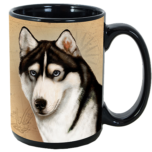 My Faithful Friends Mug - Siberian Husky