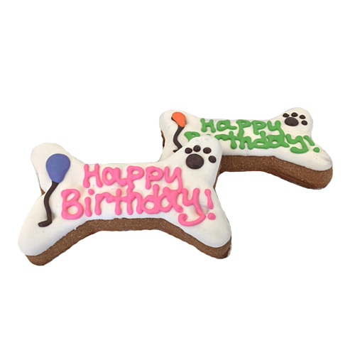 Happy birthday dog bone sale
