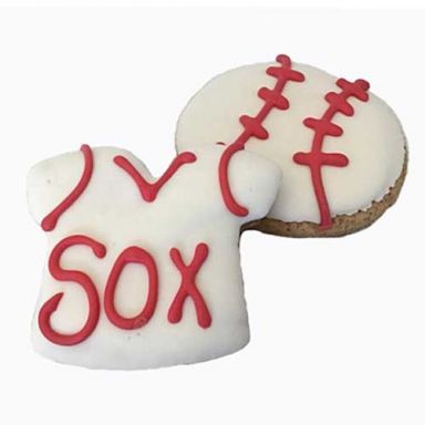 New England Baseball Cookies