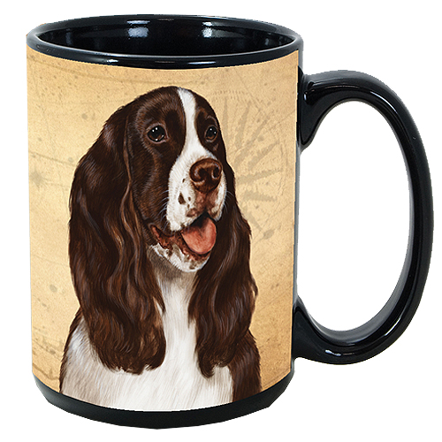 My Faithful Friends Mug - Springer Spaniel