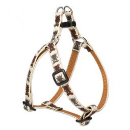 1/2" Dog Step In harness