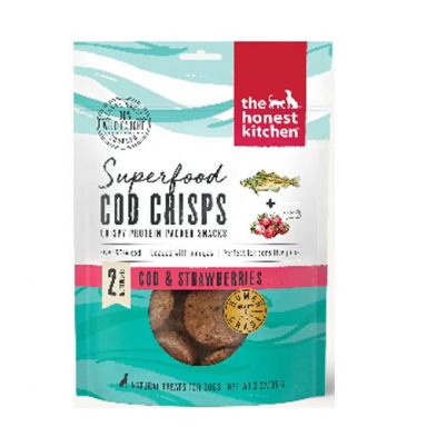 The Honest Kitchen Superfood Cod Crisps - Cod & Strawberry - OUT OF STOCK