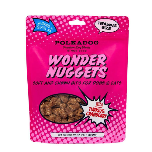 Polka Dog Bakery - Wonder Nuggets – Turkey & Cranberry