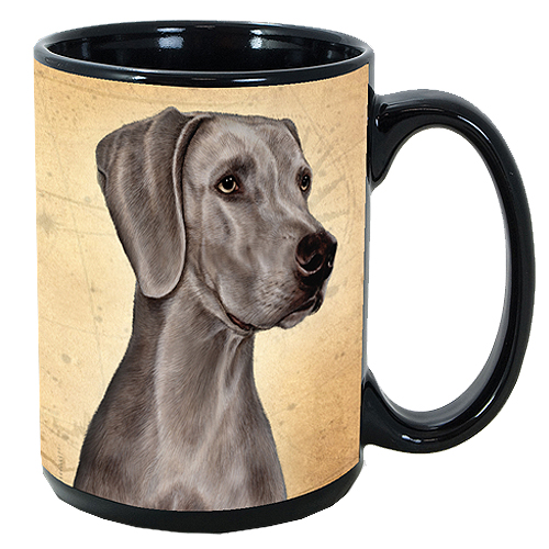 My Faithful Friends Mug - Weimaraner
