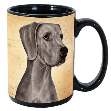 My Faithful Friends Mug - Weimaraner