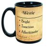 My Faithful Friends Mug - Westie