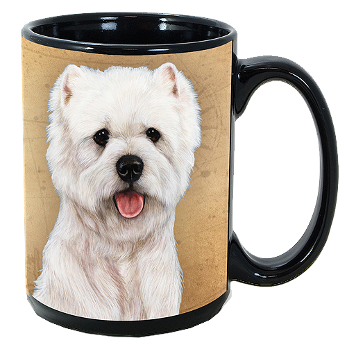 My Faithful Friends Mug - Westie