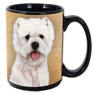 My Faithful Friends Mug - Westie