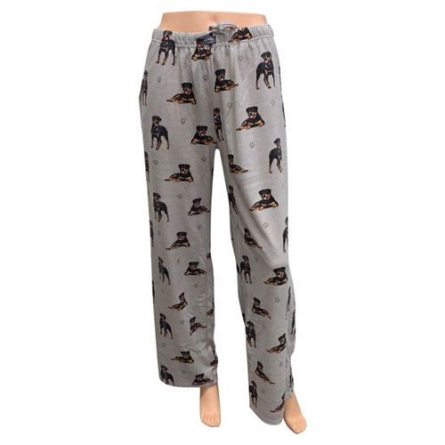Comfies Pajama Pants - Rottweiler - Four Your Paws Only